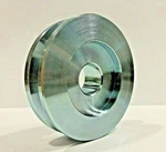 Alternator Pulley 2-1/2 Inch Solid Steel 3/8 Belt 17 Mm Shaft Chevy Ford. Fixed Price $26.90.