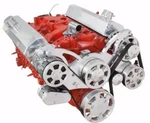 Sbc Serpentine Pulley Conversion Kit Small Block Chevy 350 Ac A/c Swp Air. Fixed Price $1595.00.