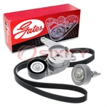 Gates Complete 90K-38397 Serpentine Belt Drive Component Kit For DBK060950C Gj. Fixed Price $168.26.
