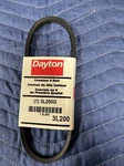 BT18) Dayton Vee Belt 3L200G. Fixed Price $12.00.