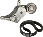 Gates K046PK905 V-ribbed Belt Set For Audi,seat,skoda,vw. Fixed Price $87.22.