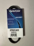 Serpentine Belt-natural Dayco 3PK814EE. Fixed Price $22.00.