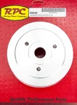 Racing Power Co-packaged #R8849 Bbc Swp Triple Groove Lower Pulley Satin. Fixed Price $95.99.