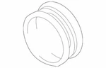Genuine Gm 1999-2003 Chevrolet Tracker Base Lt Serpentine Idler Pulley 91174496. Fixed Price $25.10.