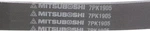 Accessory Drive Belt-gas Mitsuboshi 7PK1905. Fixed Price $55.67.