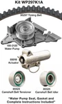 Engine Timing Belt Kit With Water Pump-vin: Dayco WP297K1A. Fixed Price $215.53.