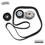 Fit Jeep Chrysler Dodge Charger Magnum 3X Serpentine Belt Tensioner Pulley Kit. Fixed Price $59.65.