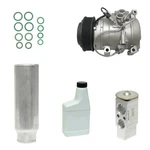 Ryc Reman Complete Ac Compressor Kit IG383 Fits Toyota Tundra 4.0L 2005 2006. Fixed Price $194.99.
