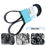 7PK1781 Epdm Serpentine Belt 38920RAAA03 For Honda Accord Dx Ex Lx 2.4L 2003-07. Fixed Price $13.50.