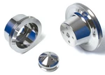 Chrysler Bb Aluminum Pulley Kit 383 440 Hemi V-belt 1V. Fixed Price $192.00.