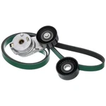 Gates 90K38323B Complete Serpentine Belt Drive Component Kit. Fixed Price $167.78.