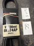 Gates 6K874AP Serpentine Belt V-ribbed. Fixed Price $18.00.