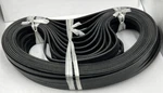 (qty 50) 4PK1195 Epdm Micro Serpentine V Belt 47" Length Fits Bando Black. Fixed Price $133.33.