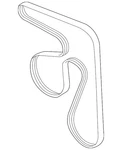 Genuine Subaru Serpentine Belt 23780AA21A. Fixed Price $50.64.