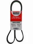 Accessory Drive Belt Bando 6PK1840. Fixed Price $24.89.