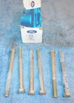 1987-1993 Ford Mustang Lx Gt Ssp Cobra Svt Saleen Nos 5.0 Alternator Bolt. Fixed Price $24.00.