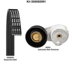 Dayco 5060820K1 Serpentine Belt Drive Component Kit Main. Fixed Price $78.65.