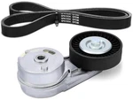 Accessory Drive Belt Kit For 2004-2011 Saab 93 2.0L Cyl Gas 2005 2006 GX156CN. Fixed Price $44.21.