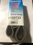 Dayco Serpentine Belt 5100733 A1RT. Fixed Price $32.95.