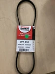 Accessory Drive Belt Bando 3PK850. Fixed Price $12.00.
