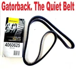 New Serpentine Poly-v The Quiet Belt Gatorback Continental Elite 4060625. Fixed Price $62.99.