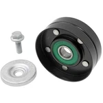 112-202-01-19 Genuinexl Accessory Belt Idler Pulley For Mb Mercedes Class Slk. Fixed Price $128.06.