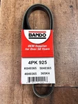 New Bando 4PK925 Serpentine Belt Mustang Trailblazer Envoy Saab 9-7X Rainier Ssr. Fixed Price $14.95.