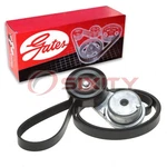 Gates Complete 90K-38353 Serpentine Belt Drive Component Kit For K49395 Ul. Fixed Price $99.99.
