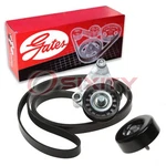 Gates Complete 90K-38158A Serpentine Belt Drive Component Kit For K49275A Xp. Fixed Price $112.87.
