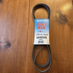 New! Dayco Poly Rib Serpentine Belt 5040345 4PK0875. Fixed Price $11.99.