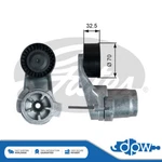 Gates Drive Belt Tensioner Pulley Fits Bmw 11288604266 11287599097. Fixed Price $126.53.
