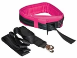 Gymnastic Spotting Belts Small Hot Pink 19-23 Inch Waist Tumbling Equipment. Fixed Price $88.50.