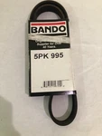 Serpentine Belt Bando 5PK995 Fits Select Toyota Camry Celica RAV4. Fixed Price $18.50.