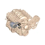 Holley Accessory Drive Component Set Ls High-mount A/c K. Fixed Price $1075.95.