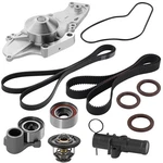 Bdfhyk TKH-002C Engine Timing Belt Kit With Water Pump 3.0L 3.2L 3.5L 3.7L V6. Fixed Price $82.25.