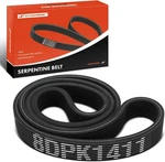 Dual-sided Serpentine Drive Belt Compatible With Jaguar 2010-2015, Xfr. Fixed Price $50.61.