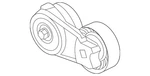 Genuine Ford Belt Tensioner BL3Z-6A228-B. Fixed Price $82.57.