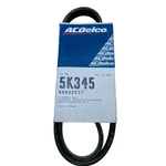 Acdelco Accessory Drive Belt-standard ACD#5K345, Gm# 88932577,NOS, New. Fixed Price $14.97.