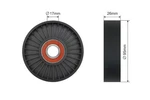 Pulley Idler V-belt For Rover Freelander 45 75 99. Fixed Price $21.58.