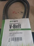 8TEN C-BLT-0003 Vbelt 5/8" W 89"L Nip Free Shipping B37. Fixed Price $24.99.