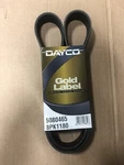 Dayco Gold Label Serpentine Belt 5080465. Fixed Price $29.00.