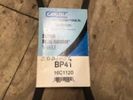 V-belt BP41 Dayco. Ferris # 5021456. Fixed Price $7.50.
