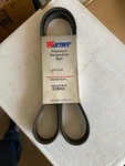 Nip Warner Bando Belt 535K6 Gates K060535 6PK1360. Fixed Price $11.99.