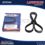 Serpentine Belt Fits 01-11 Kia Soul Hyundai Elantra 2.0L Dohc Epdm 3PK675 Moca. Fixed Price $15.99.