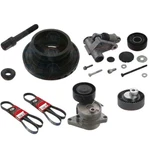 For Bmw X5 E53 3.0I Crank Shaft Pulley Auxiliary Drive Fan Belt Tensioners Kit. Fixed Price $463.18.