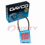 Dayco Fan Alternator Accessory Drive Belt For 1964-1982 Chevrolet Corvette Wk. Fixed Price $31.50.
