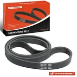 A-premium 68.34 Serpentine Belt Bmw 318IS 318TI Audi A3 A6 Quattro Ford. Fixed Price $21.50.