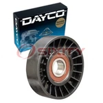 Dayco 89037 Drive Belt Idler Pulley For 49022 49010 45020 419-653 38032 Dk. Fixed Price $29.82.