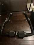 Authentic And Complete Stillen GEN3 Longtube Intakes For G37/370Z/VQ37VHR. Fixed Price $350.00.