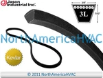 Aramid V-belt Fits Dealers Choice Sunshine Gates # 3K26DC 5600 6726 3/8" X 26". Fixed Price $9.59.